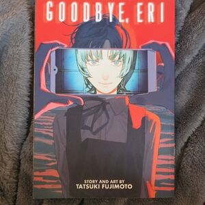 Goodbye, Eri by Tatsuki Fujimoto - Red and Black Coffee Table Book